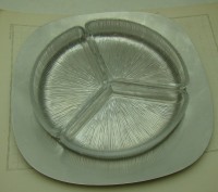 WMF менажница из трех розеток на подносе (W238)