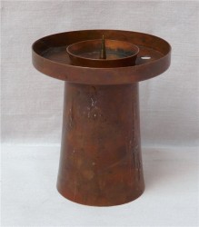 Подсвечник под широкую свечу (K230)