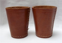 Подстаканники для оловянных стаканов 2 шт.  (H453)