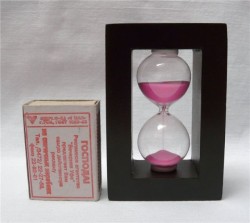 Часы песочные  (J119)