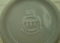 Monopoli чашечки кофейные с подстаканниками (X418)