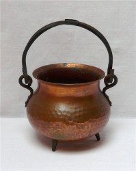 Кашпо с ручкой (K559)