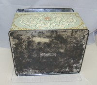 Victoria коробка жестяная винтажная (X912)
