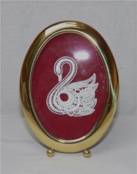 Кружева в рамке (S515)