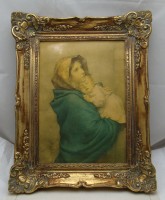 Картина репродукция Мадонна (M768)