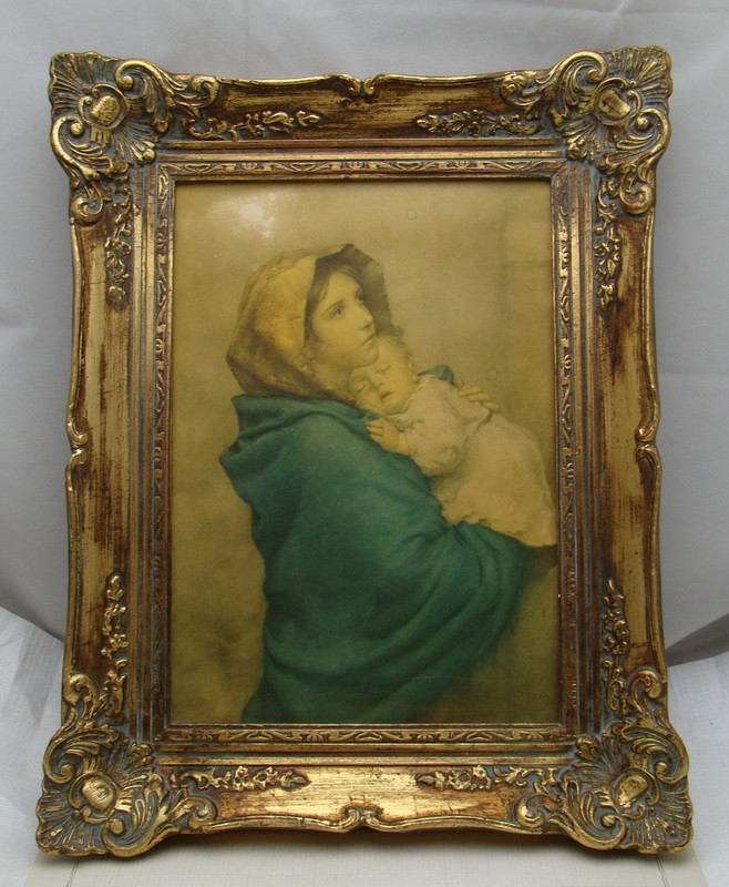 Картина репродукция Мадонна (M768)