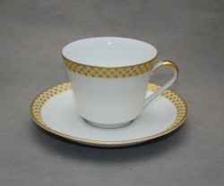 Mitterteich винтажная кофейно-чайная пара (A163)