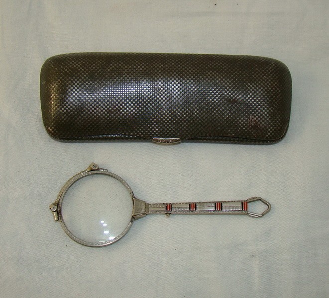 Лорнет складной старинный (R443)