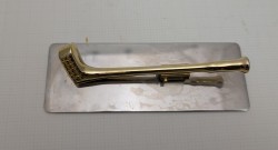 Зажим для денег Клюшка для гольфа (A955)