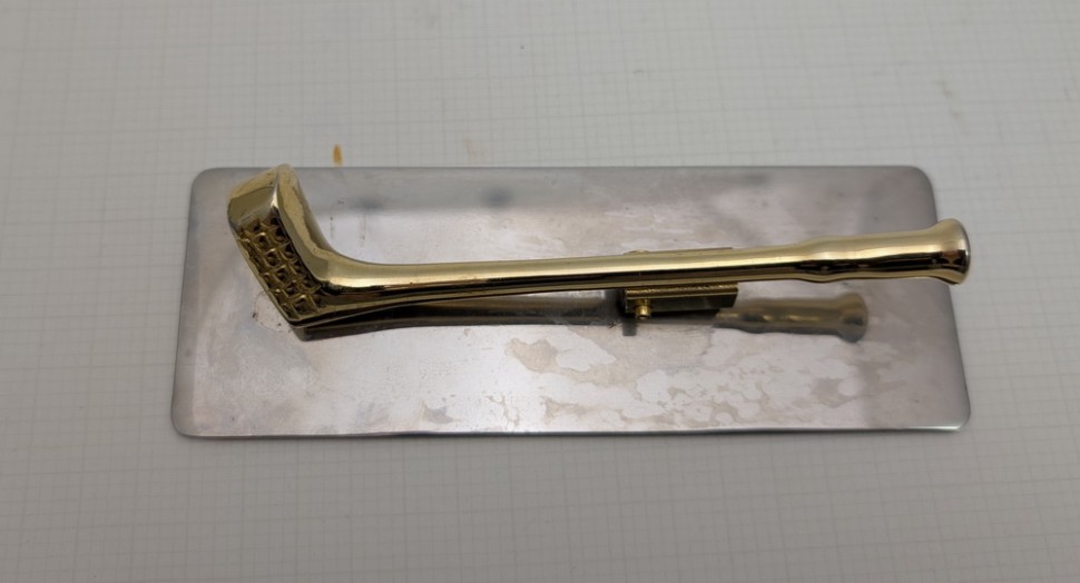 Зажим для денег Клюшка для гольфа (A955)