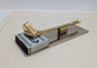 Зажим для денег Клюшка для гольфа (A955)