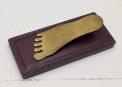 Зажим для денег и бумаг винтажный (B054)