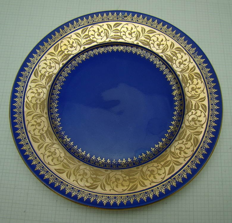Тарелочка старинная (U558)