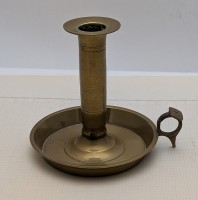 Подсвечник винтажный с блюдцем (B150)