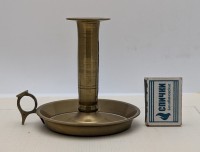 Подсвечник винтажный с блюдцем (B150)