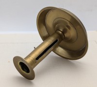 Подсвечник винтажный с блюдцем (B150)