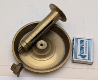 Подсвечник винтажный с блюдцем (B150)