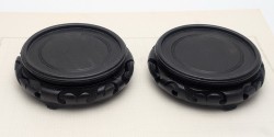 Подставки винтажные деревянные 2 шт. (B250)