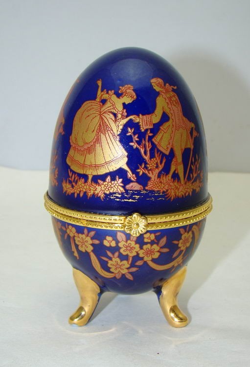 Шкатулка "Яйцо" (U784)