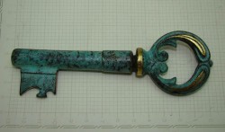 Штопор открывалка "Ключ" (R734)