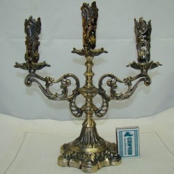 Канделябр подсвечник трехрожковый (R786)