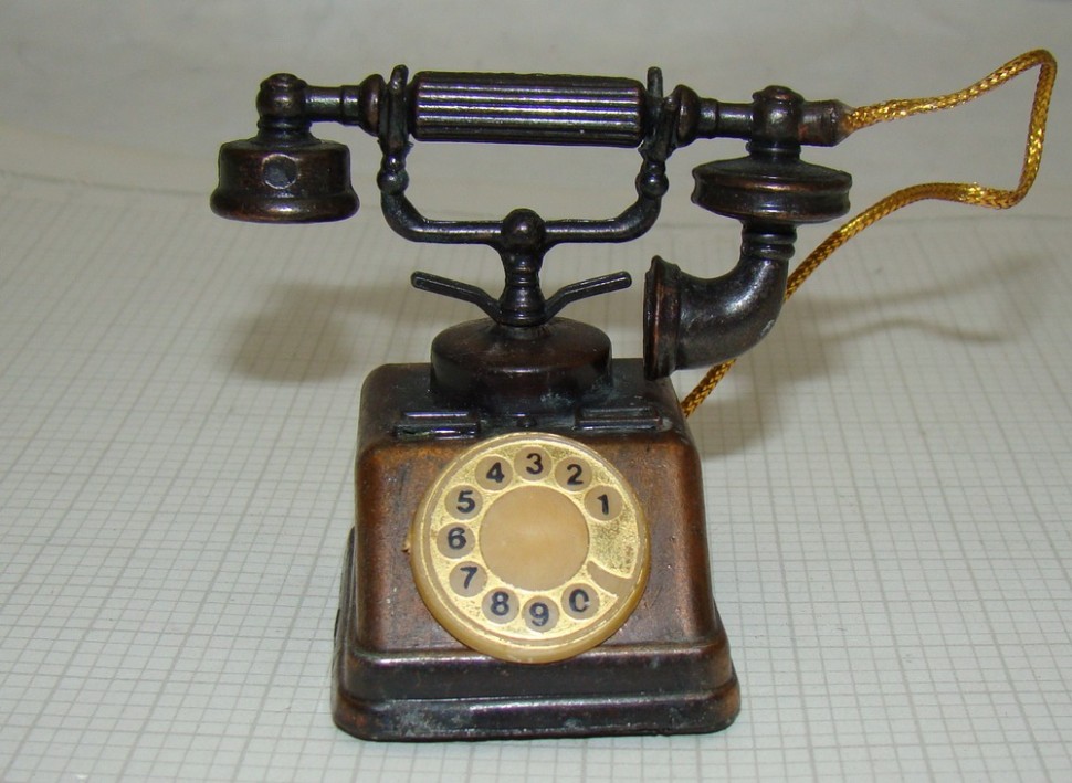 Точилка коллекционная Телефонный аппарат (W045)