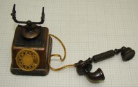 Точилка коллекционная Телефонный аппарат (W045)