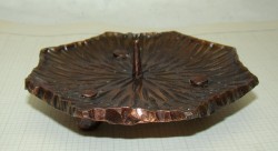 Подсвечник медный (W187)