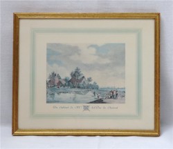 Репродукция гравюры (S148)