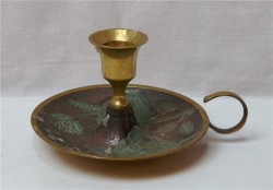 Подсвечник с блюдцем (K229)