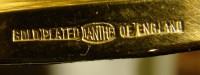 Lanthe канделябр подсвечник на три свечи винтажный (X913)