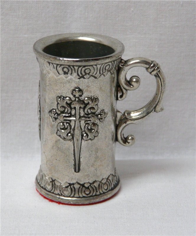 Сувенир подсвечник "Кружка" (S253)