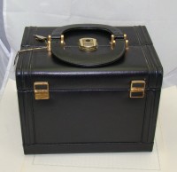 Саквояж несессер  винтажный  (Y535)