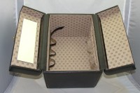 Саквояж несессер  винтажный  (Y535)