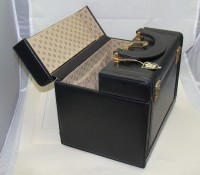 Саквояж несессер  винтажный  (Y535)