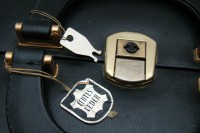 Саквояж несессер  винтажный  (Y535)