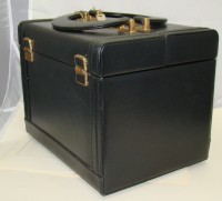 Саквояж несессер  винтажный  (Y535)