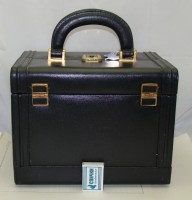 Саквояж несессер  винтажный  (Y535)