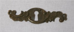 Накладка на замок мебели старинная (L226)