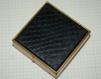 Шкатулка таблетница с зеркальцем (M279)