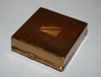 Шкатулка таблетница с зеркальцем (M279)