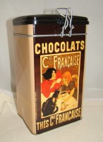 Чайная банка ретро (M573)