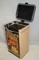 Чайная банка ретро (M573)