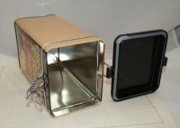 Чайная банка ретро (M573)