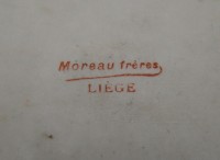 Limoges Moreau Freres блюдо старинное (A065)