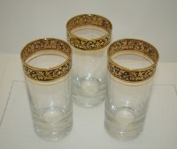 Стаканчики винтажные 3 шт. (A164)