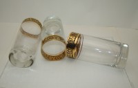 Стаканчики винтажные 3 шт. (A164)
