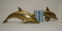 Фигурки винтажные Дельфины 2 шт. (A264)