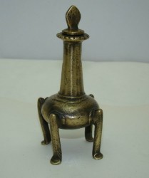 Флакон парфюмерный старинный (R461)