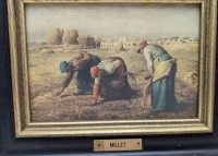 Картина репродукция Jan-Fransua Mille Сборщицы колосьев (A857)